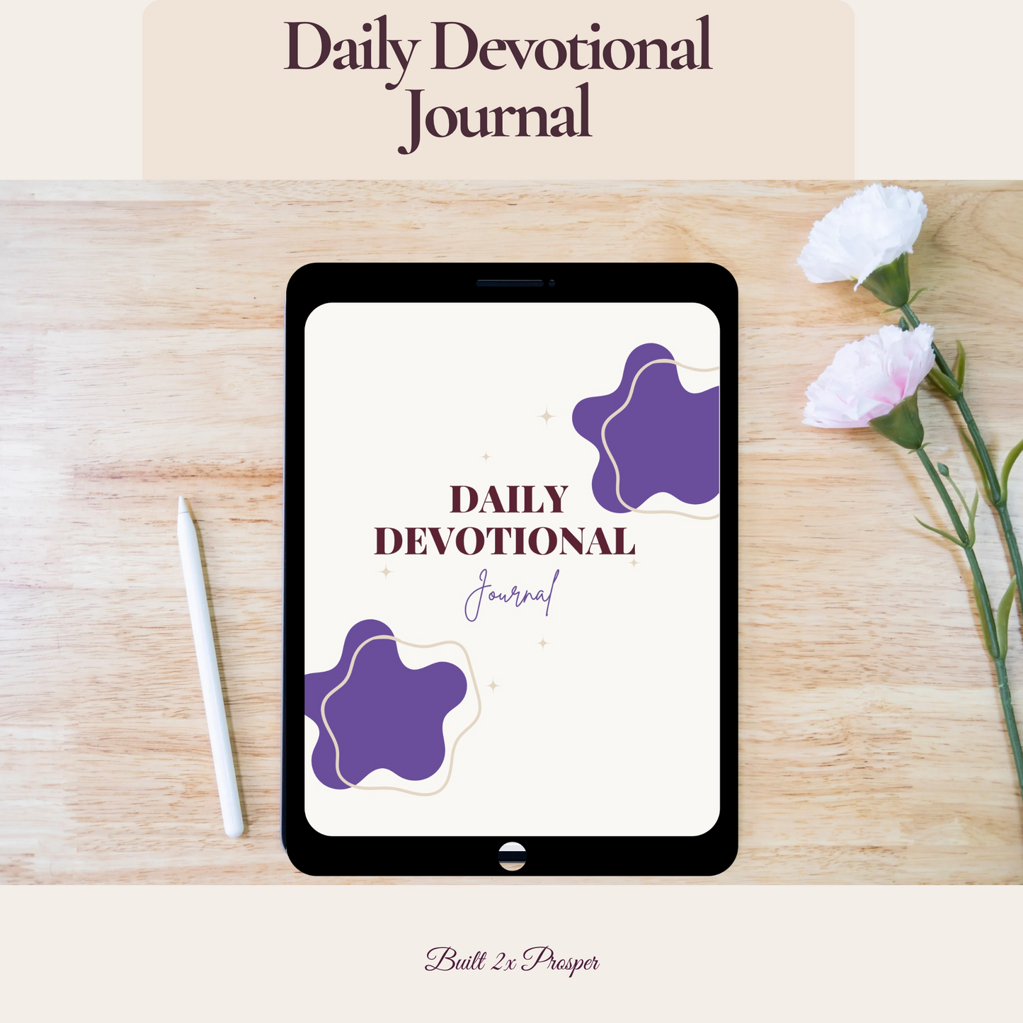 Daily Devotional Journal