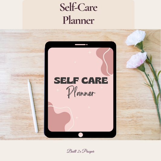 Self-Care Planner