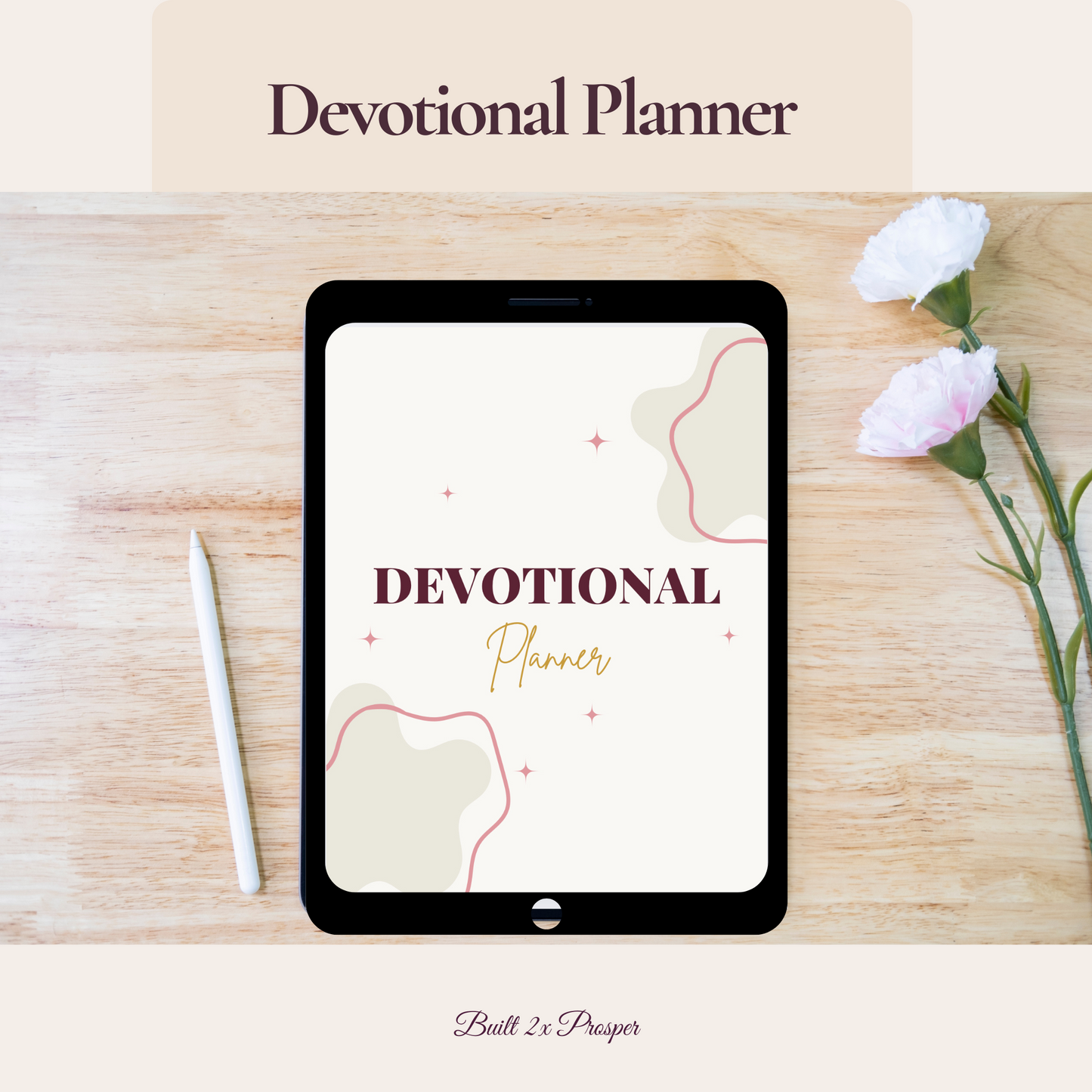 Devotional Planner