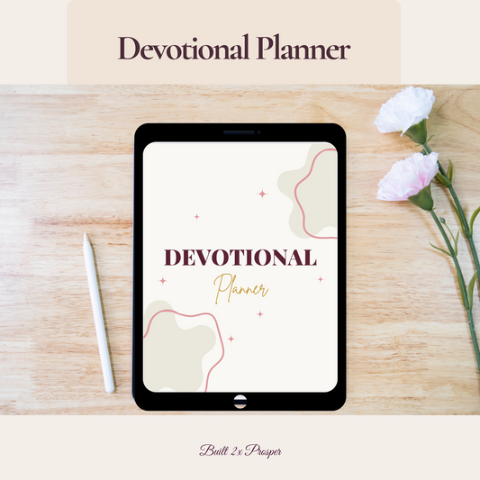 Devotional Planner