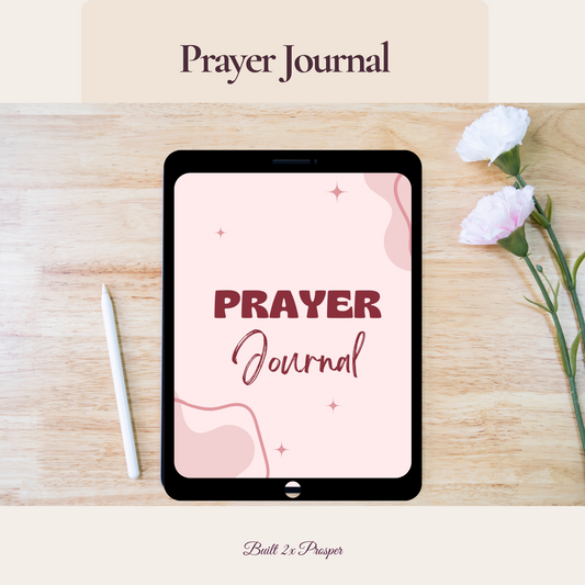 Prayer Journal