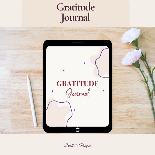 Gratitude Journal
