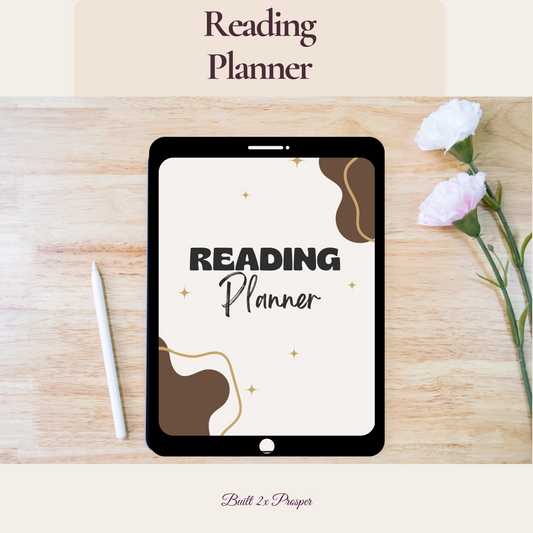 Reading Planner